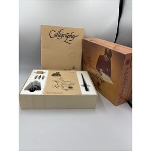 Vintage The Ken Brown Calligraphy Kit by Hunt Speedball 3078 original box